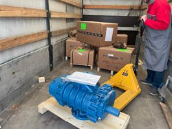blower-shipping Воздуходувка robuschi rbs