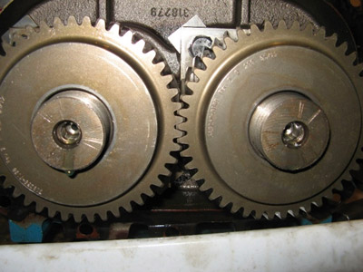 gears шестерни воздуходувок rbs